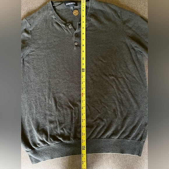 Bonobos long sleeve button shirt size Large - Picture 4 of 6